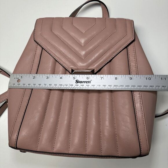 MICHAEL KORS Blush Whitney Quilted‎ Backpack - Picture 13 of 13